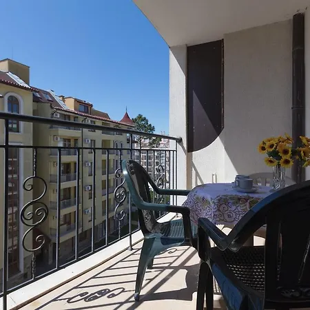 ❤ 1bedroom Quite W Kitchen&balcony❤fb❤ Appartamento Sunny Beach